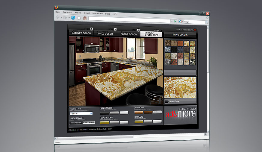 Interactive Kitchen Design